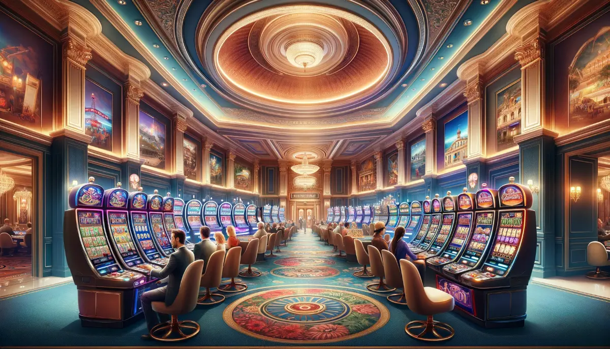 Monaco online casino games